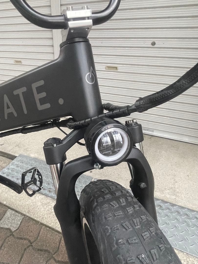 特注♪MATE-X用★イカリング 白光2灯式 高輝 LEDライト12W 新品