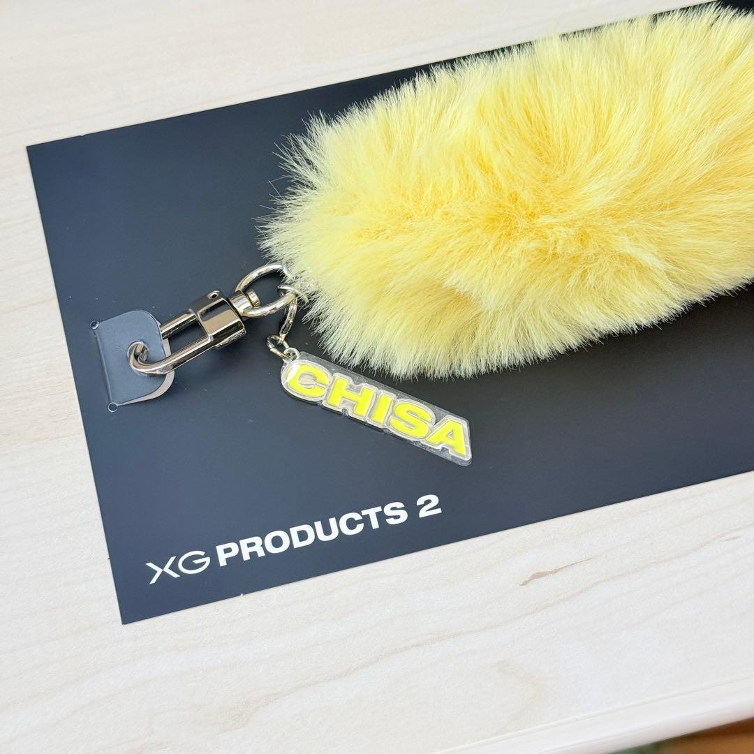 XG テイルチャーム チサ Tail Charm CHISA