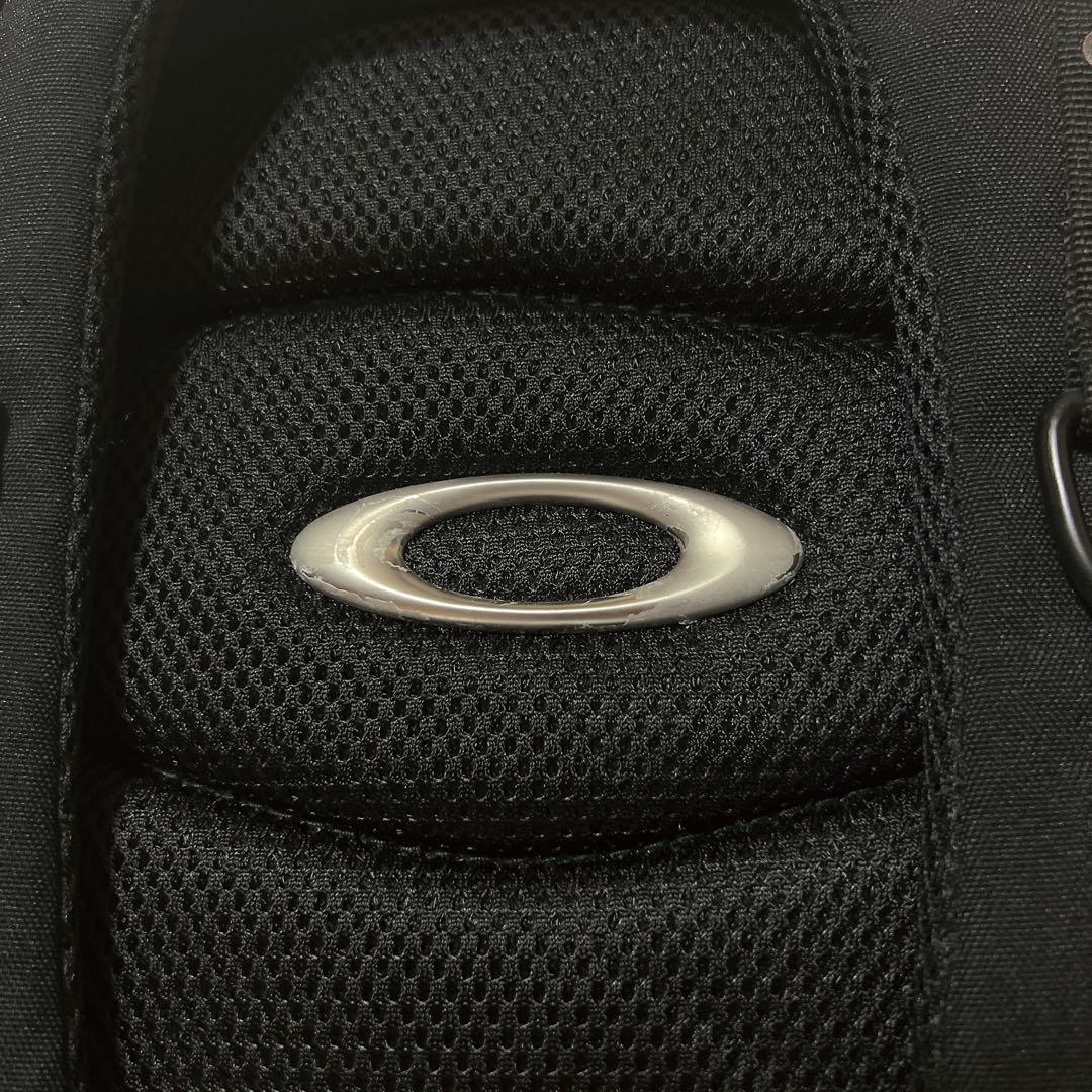 OAKLEYオークリーY2K バックパック　リュック　スケボー搭載可能