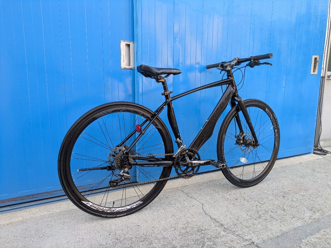 美品　MERIDA ディスクブレーキ クロスバイク　470mm　名古屋配送OK