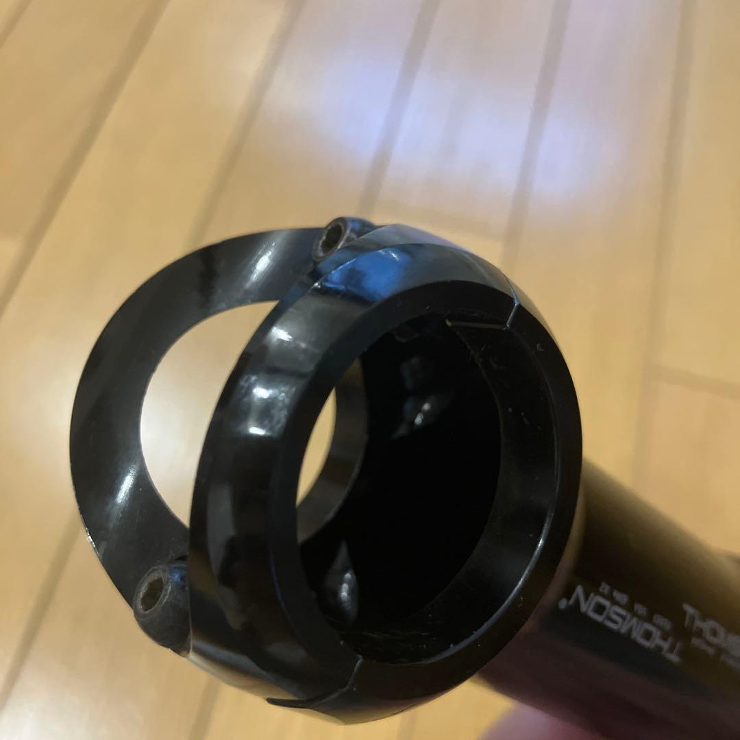 THOMSON ステム ブラック ±10×110×31.8