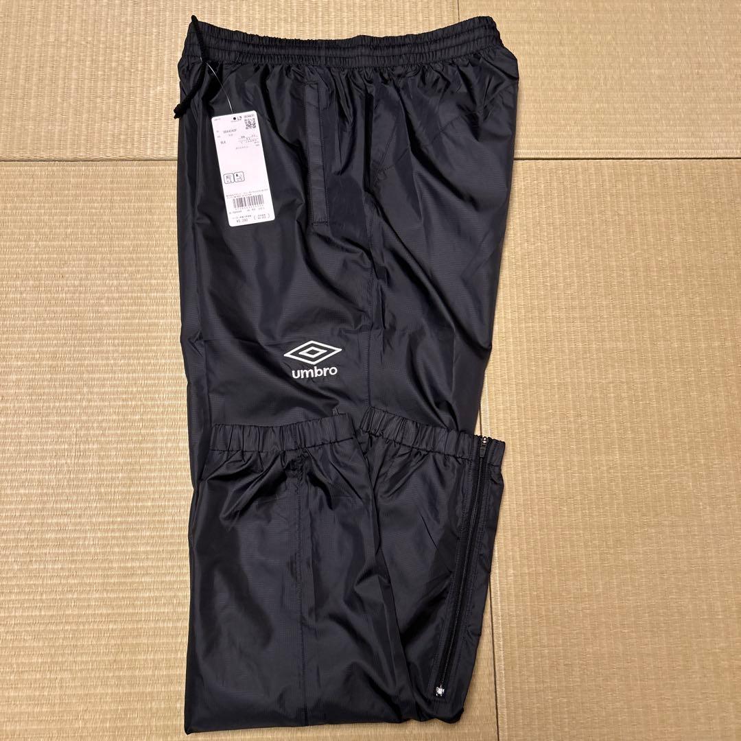 umbro ピステ上下セット L ブラック