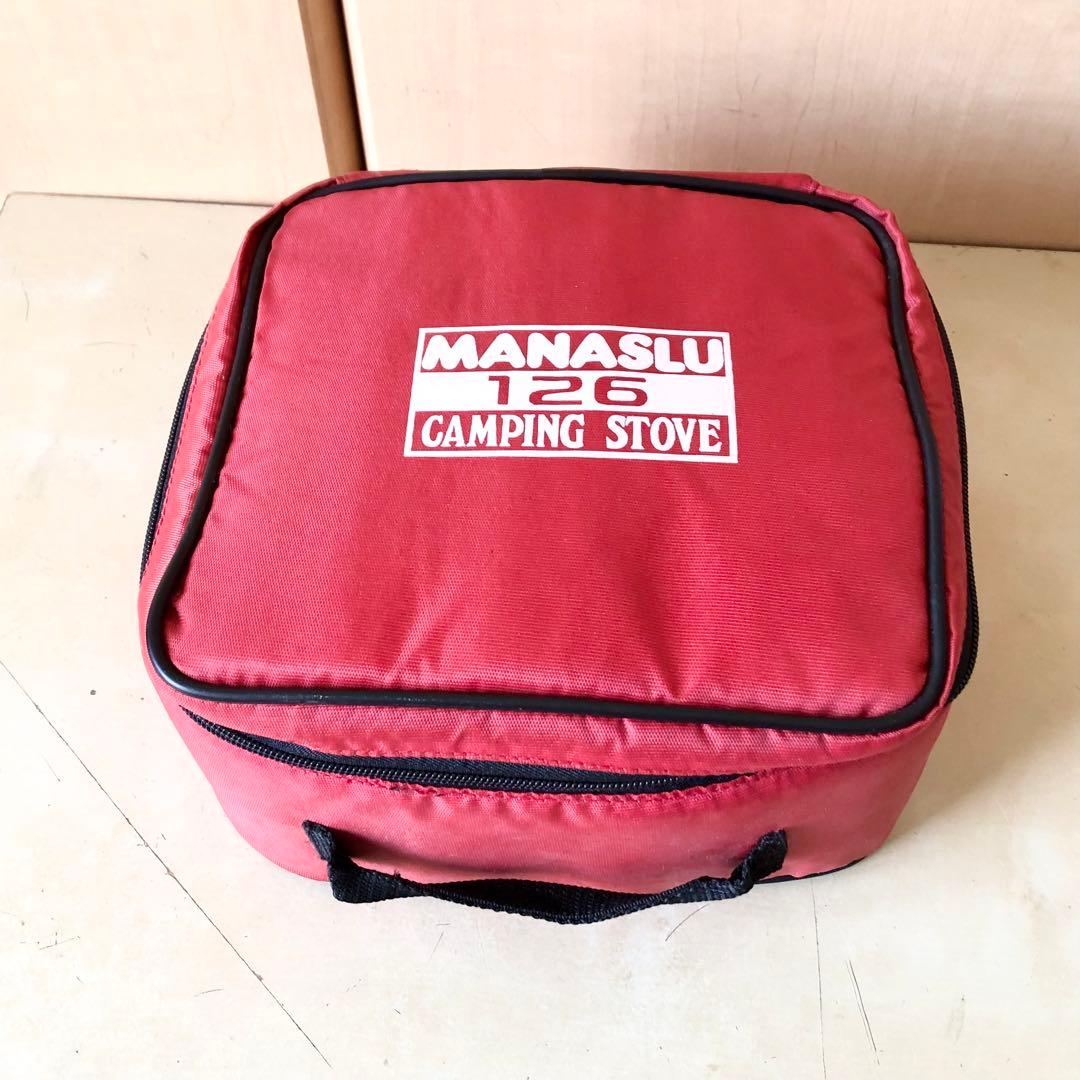 未使用 MANASLU マナスル 126 灯油ストーブ