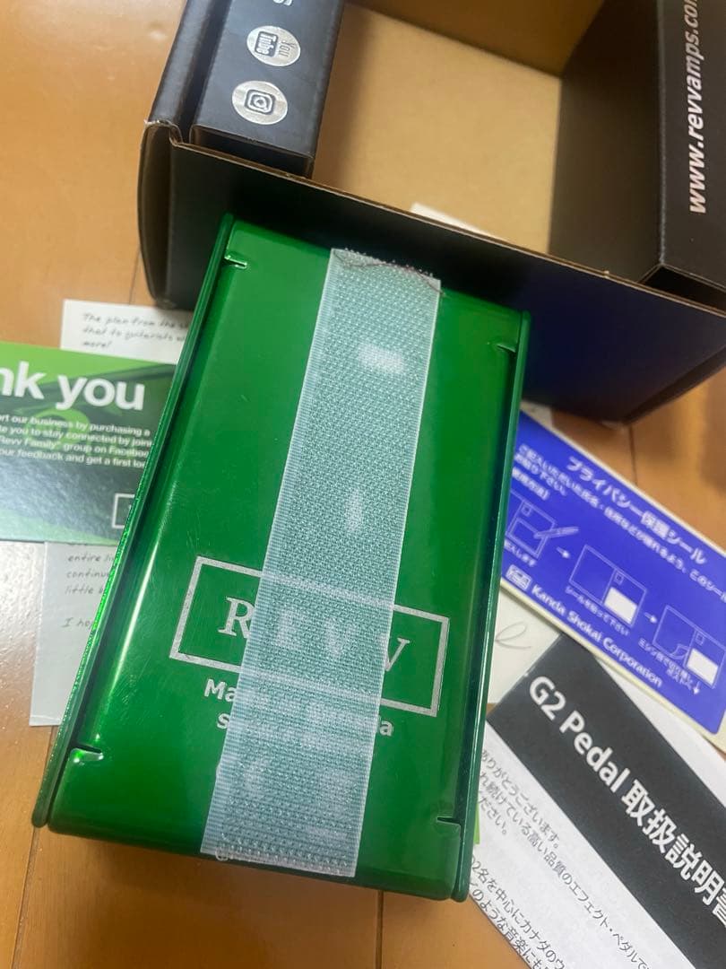 REVV G SERIES エフェクトペダル