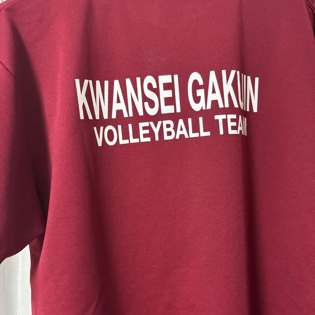 KWANSEI GAKUIN(関西学院大学)バレーボール部 Tシャツ