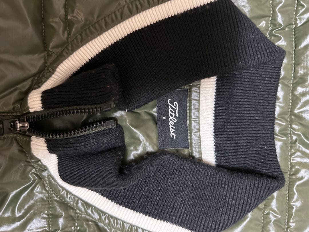 限定品　TEAM TITLEIST コレクション　防寒・中綿 ジャケット