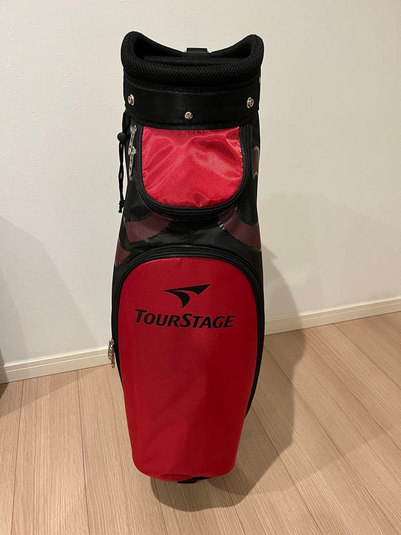 新品　ツアーステージ　キャディバッグ