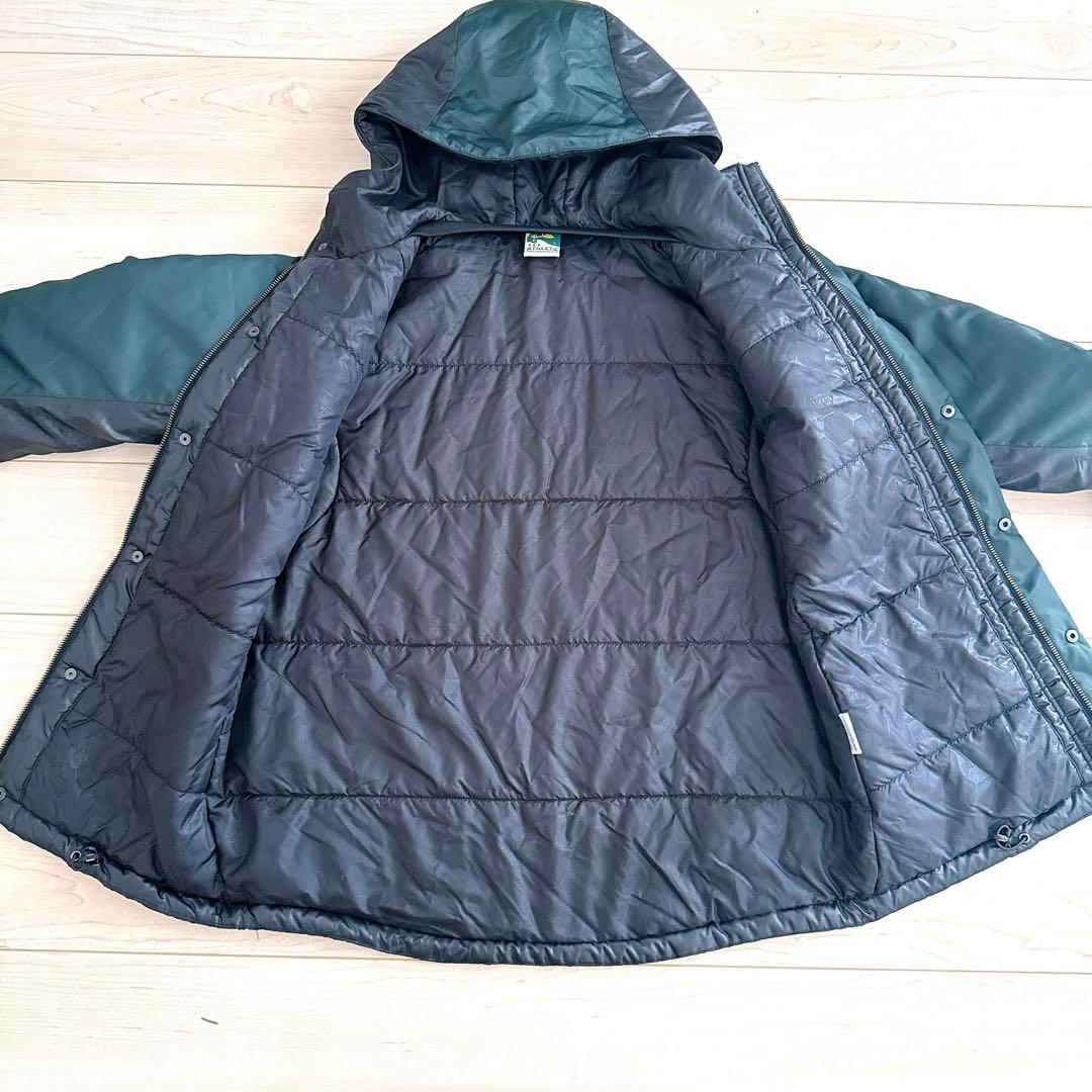 ATHLETA アスレタ フード付き中綿ジャケット ハーフコート Ｌサイズ