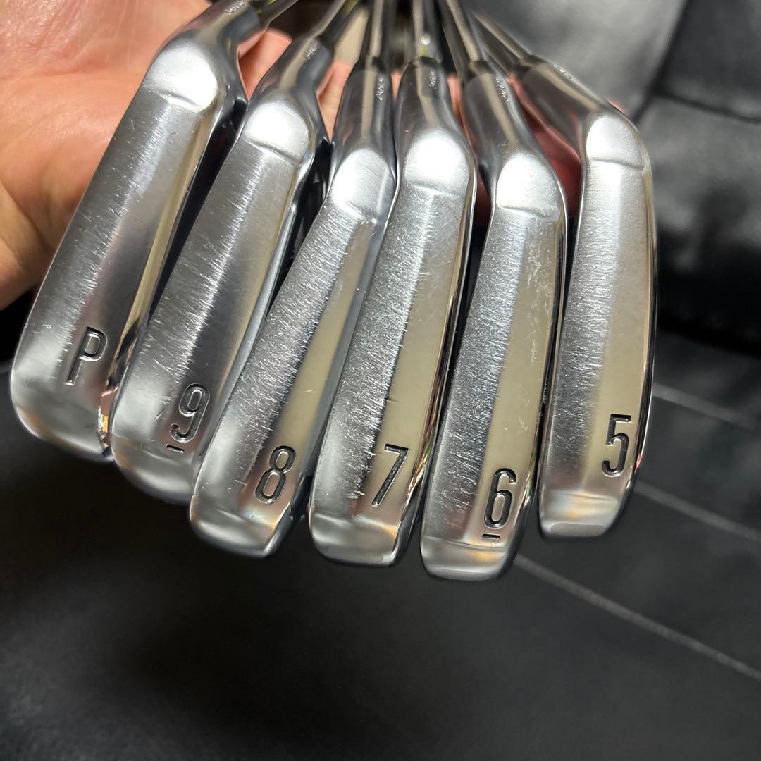 Srixon zx7 アイアンセット 5-9 P モーダス120s