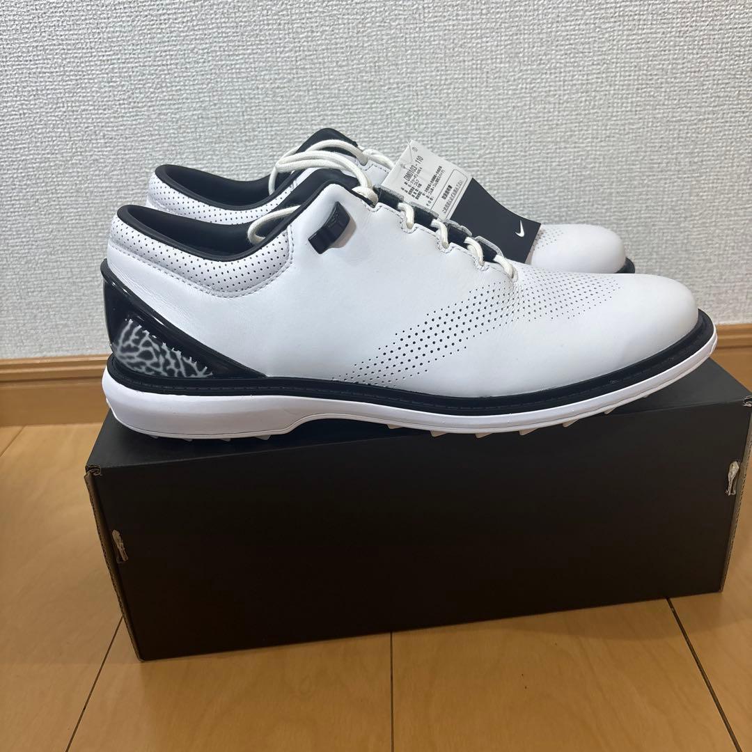 NIKE Jordan ゴルフシューズ ホワイト/ブラック