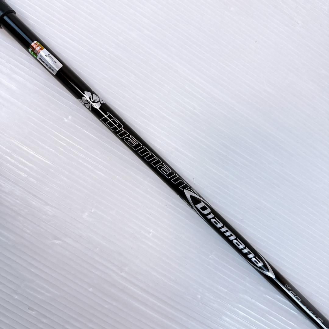 ディアマナ　DF60（S）　ドライバー用シャフト　スリクソン・ゼクシオスリーブ