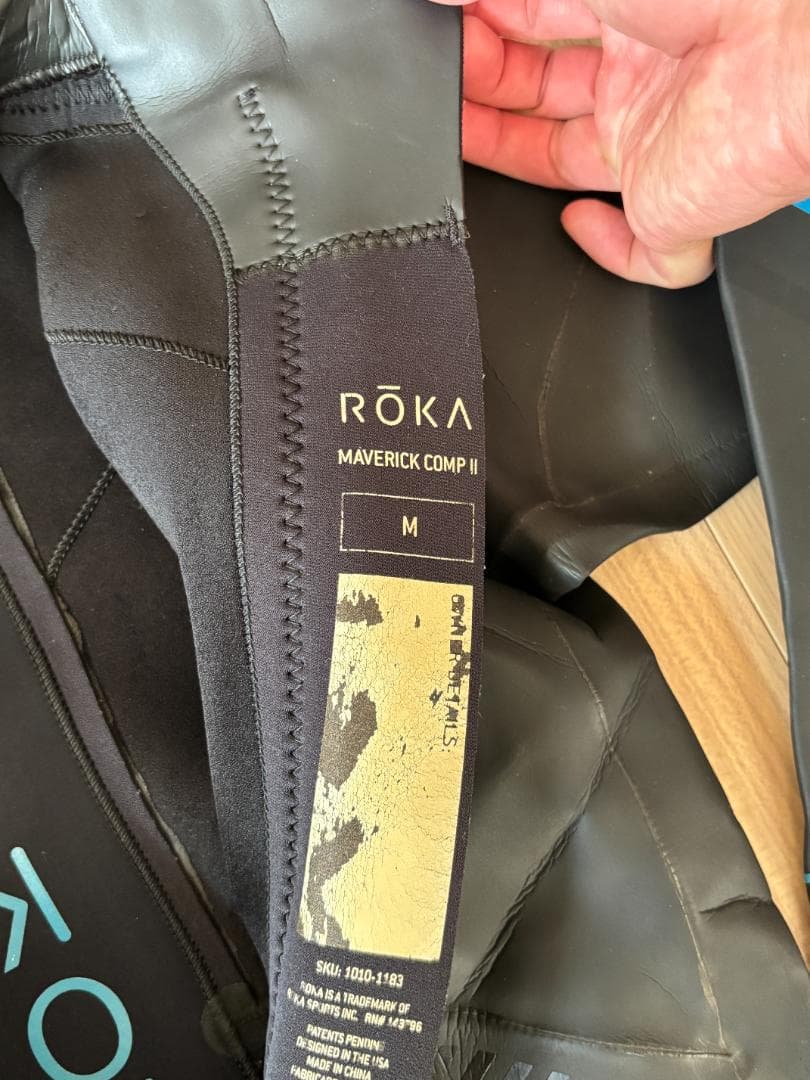 ROKA　Maverick Comp II Wetsuit　Mサイズ