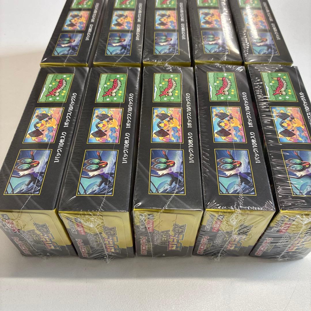 ポケモンカードゲーム メガドリームexシュリンク付き未開封、10BOX