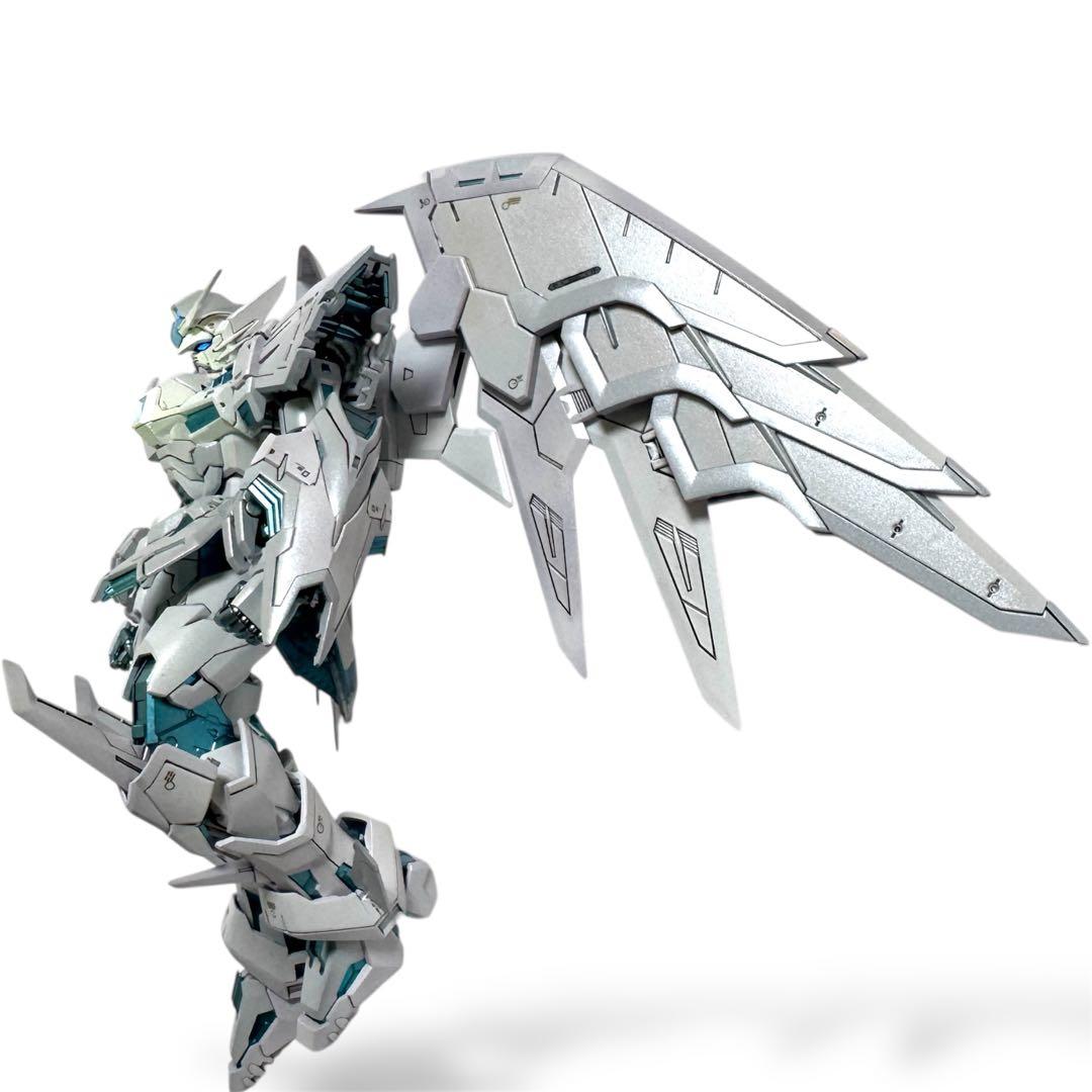 RG ガンダムエピオン サザビー パーフェクトストライクガンダム 塗装済み完成品