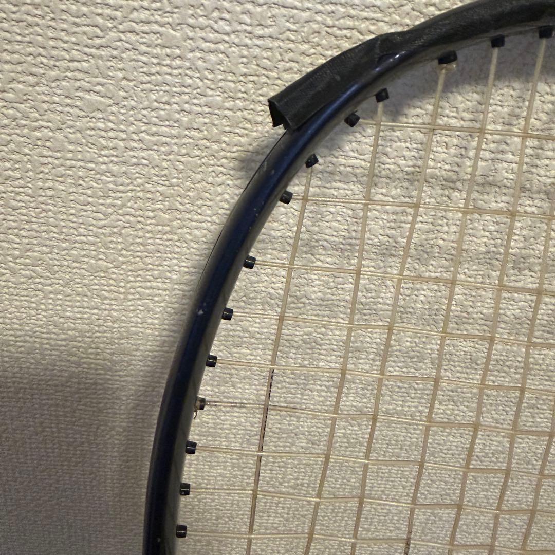 YONEX NANOFORCE 500V ソフトテニスラケット ブルー　軟式