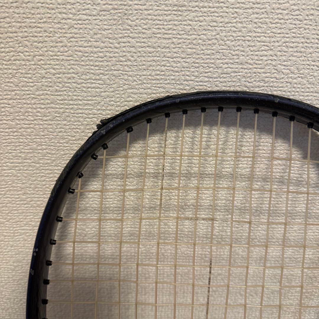 YONEX NANOFORCE 500V ソフトテニスラケット ブルー　軟式