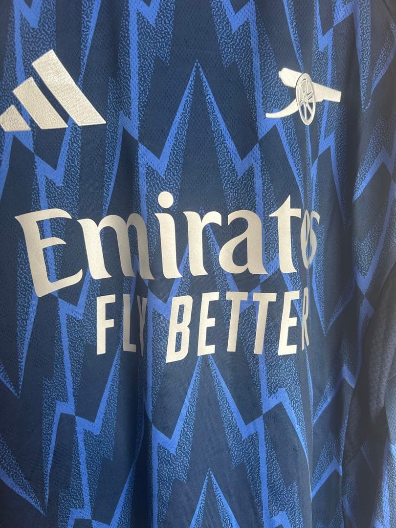 アーセナル　アウェイ　新品未使用タグ付　サイズ2XL ZUBIMENDI