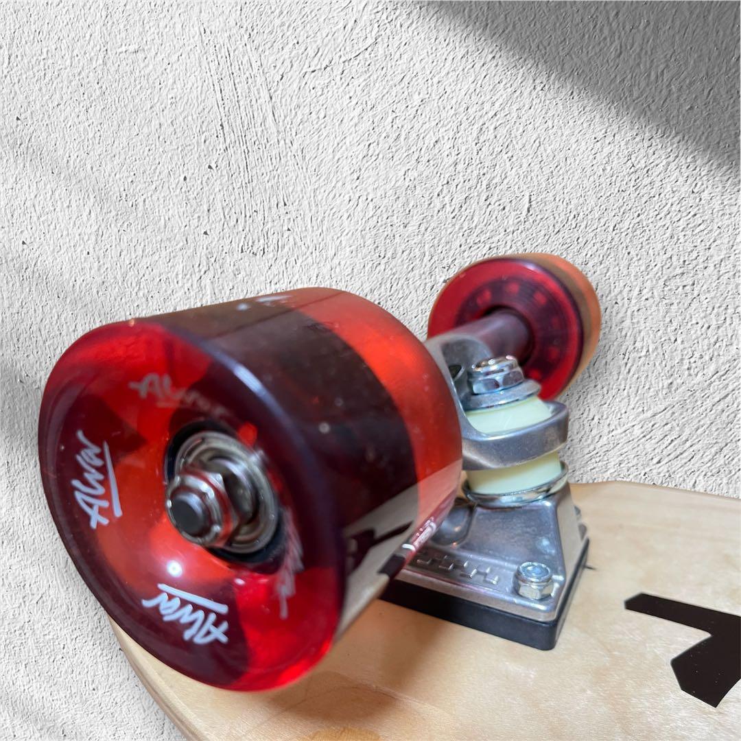 ALVA スケボースケートボード デッキBELA クルーザー