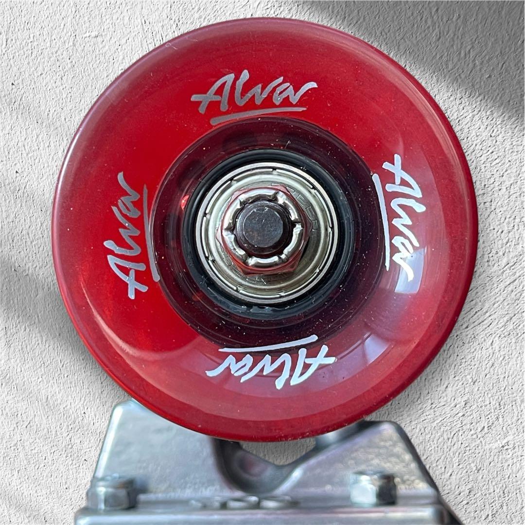 ALVA スケボースケートボード デッキBELA クルーザー