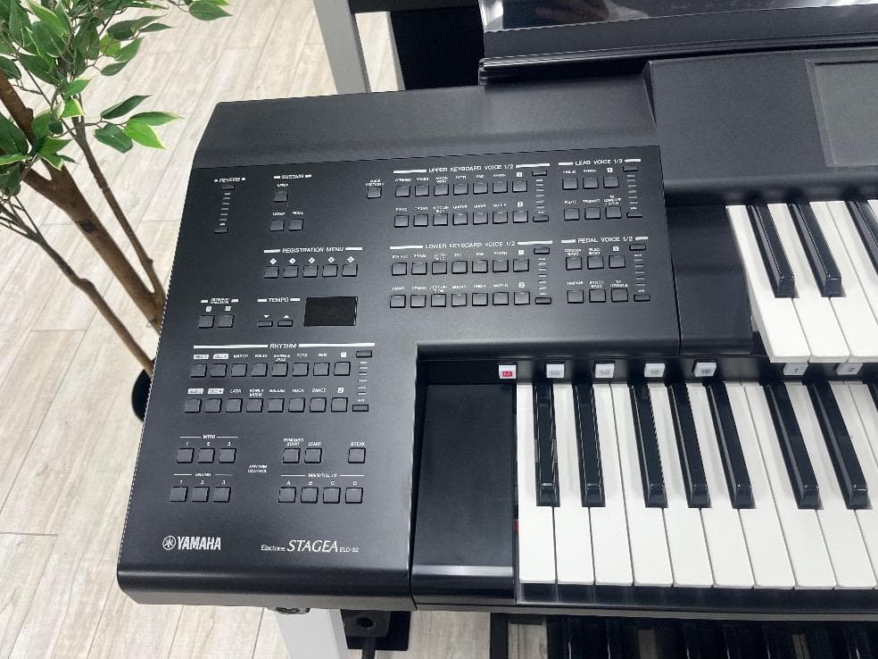 ★83876【電子ピアノ】YAMAHA　ELC02　2017年製
