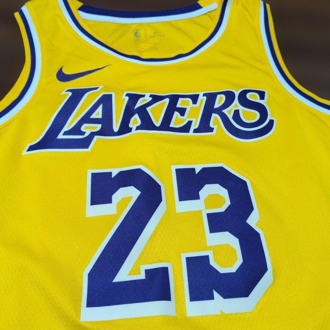 NBA レイカーズ レブロン・ジェームズ ユニフォーム 48 Lサイズ
