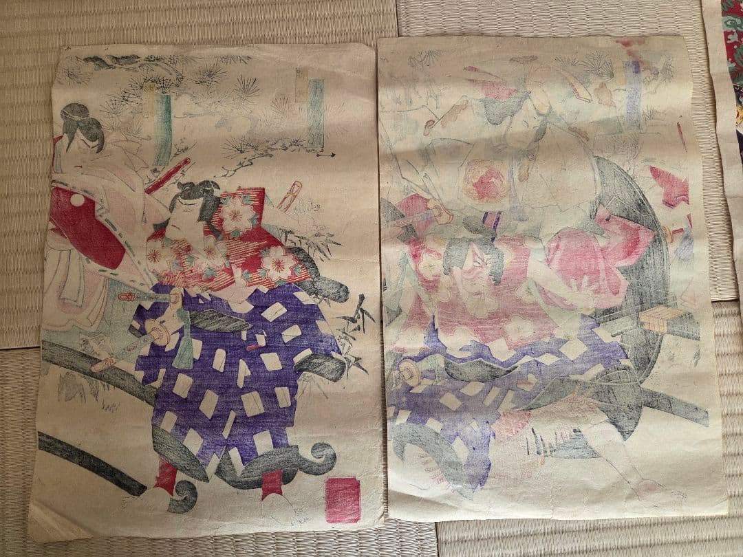 【希少】明治時代 木版画30枚