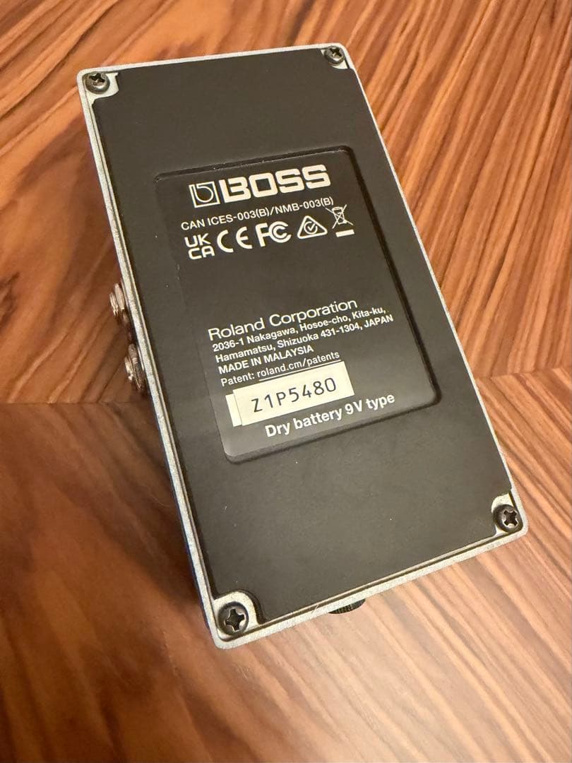 BOSS Harmonist PS-6 ギターエフェクター