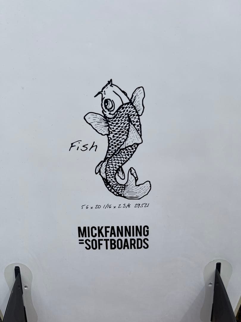 Mick Fanning KUMA Fish 5'6\"湘南手渡し限定