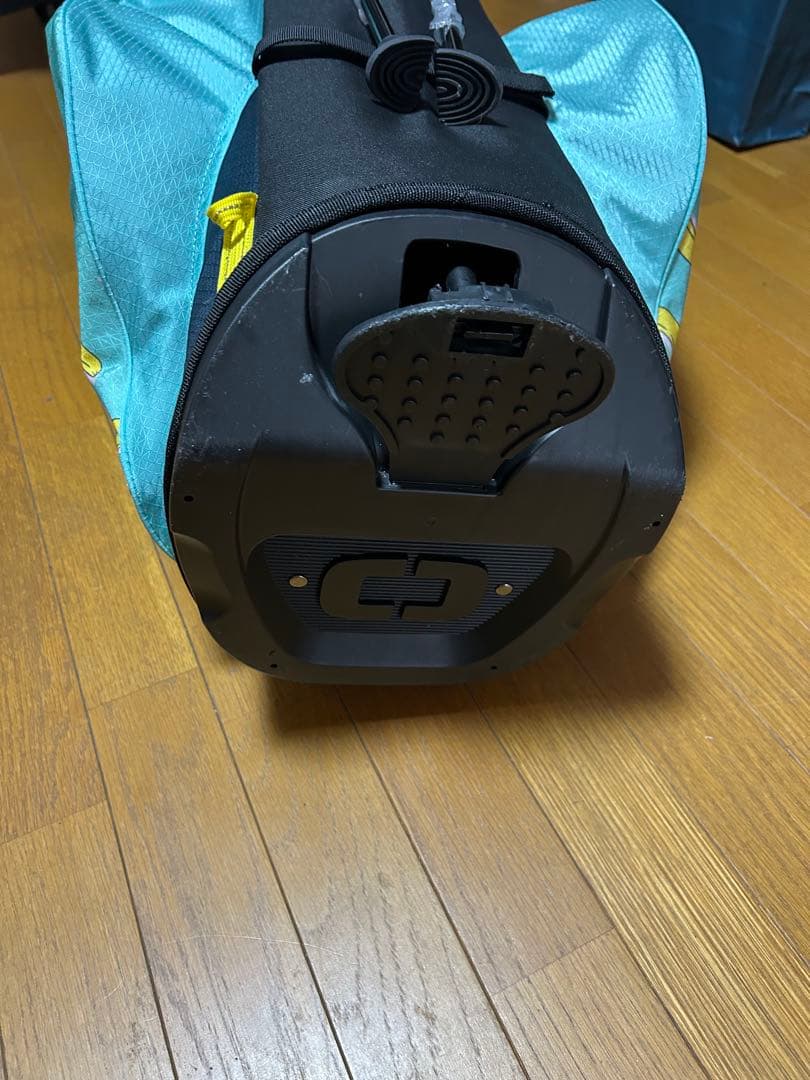 OGIO スタンド式ゴルフバッグ 水色 バナナ柄