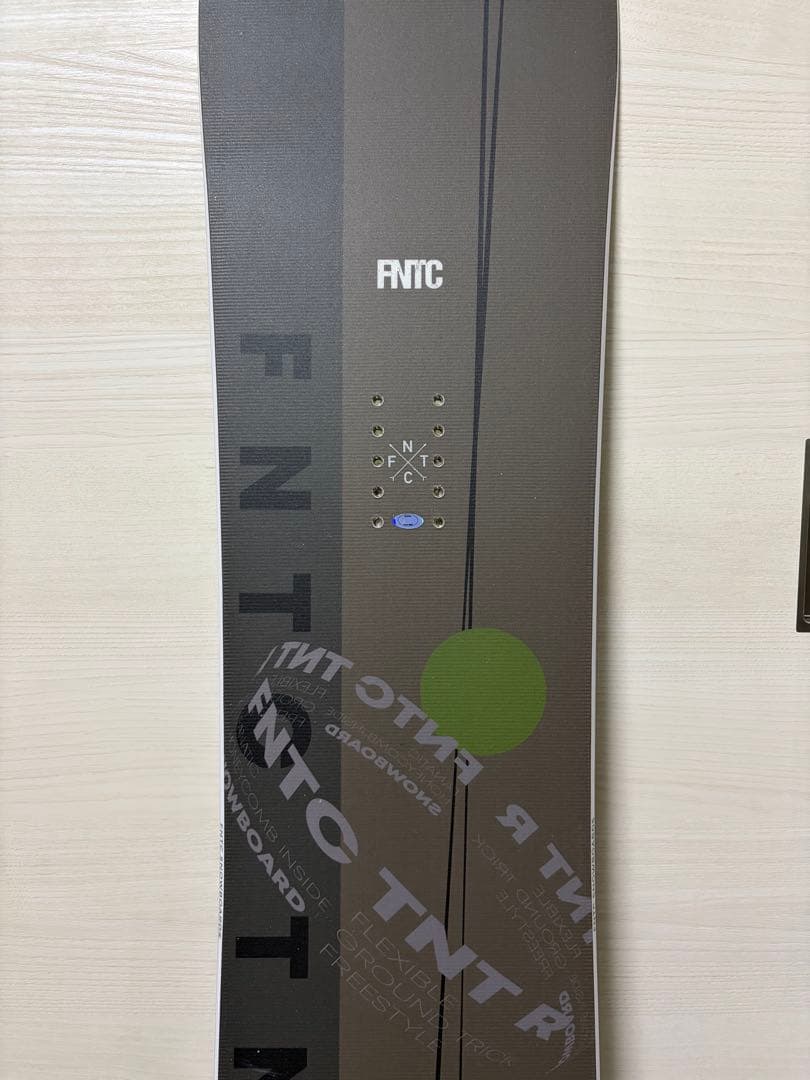 【ホットワックス済み】fntc tntr 2024-2025モデル 150cm