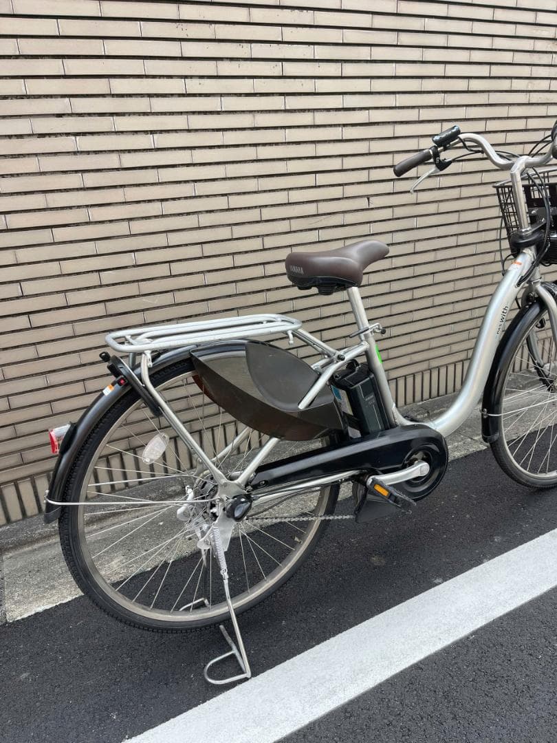 YAMAHA電動アシスト自転車 12.3Ah 26CYBA15