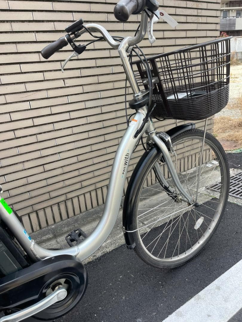 YAMAHA電動アシスト自転車 12.3Ah 26CYBA15
