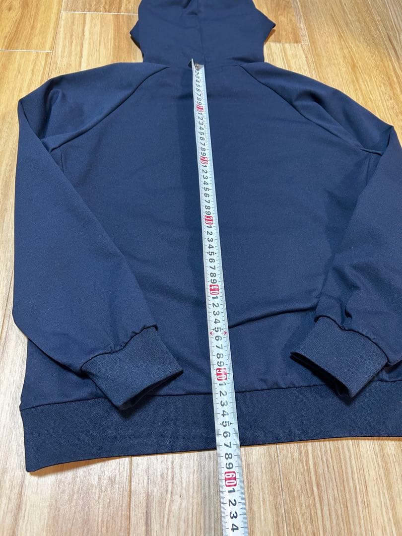【超美品】ヨネックス YONEX フード付きMサイズ ネイビー