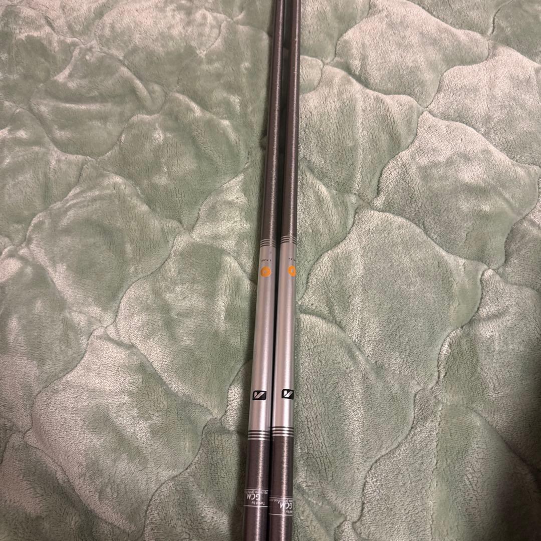 Steelfiber 125cw シャフト 2本セット
