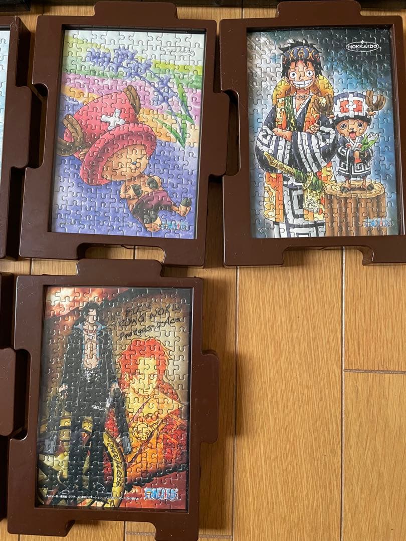 ワンピース　ジグソーパズル９枚セット　 ONE PIECE グッズ