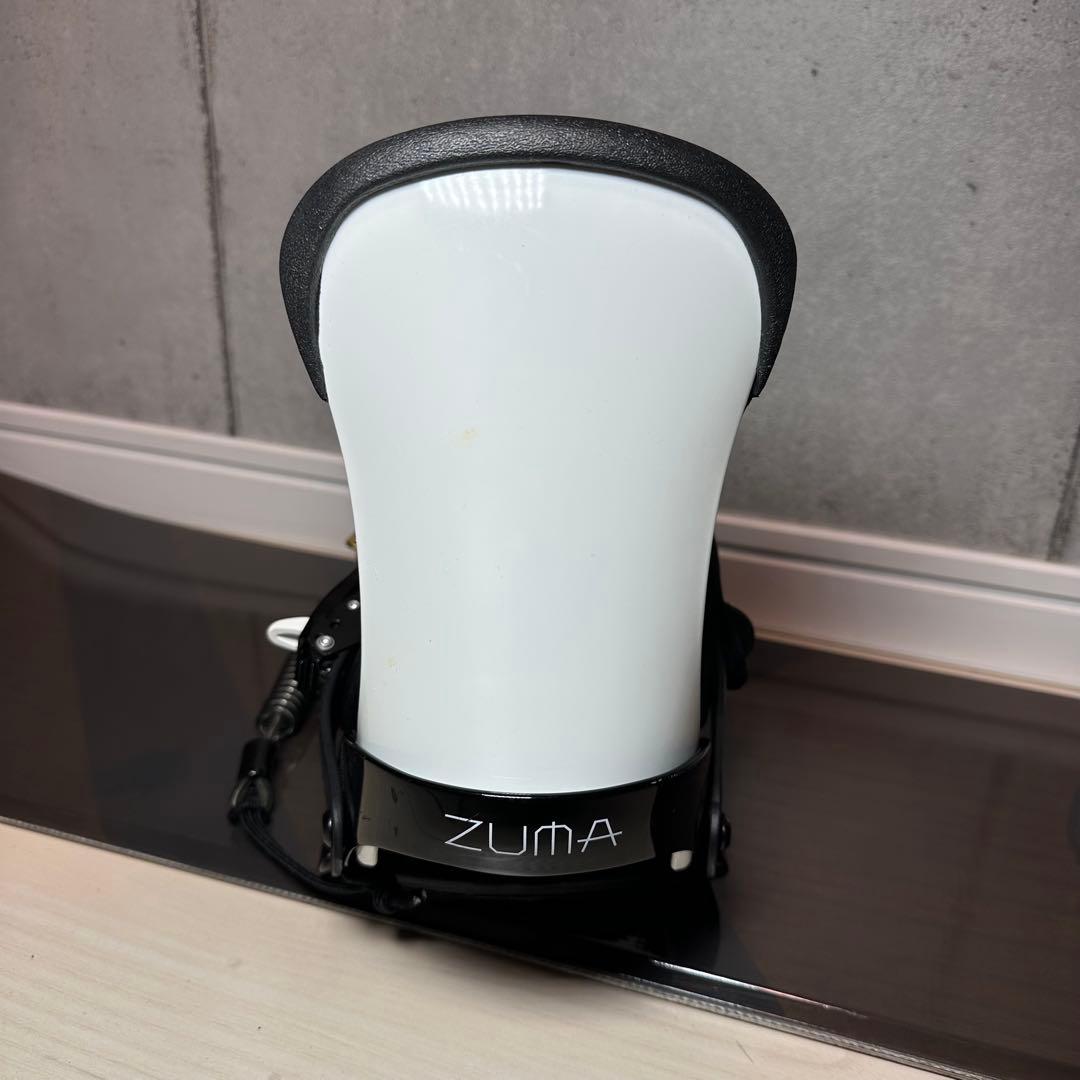 美品☆人気ZUMA LONGEST 板 ビンディング ケース セット 150cm
