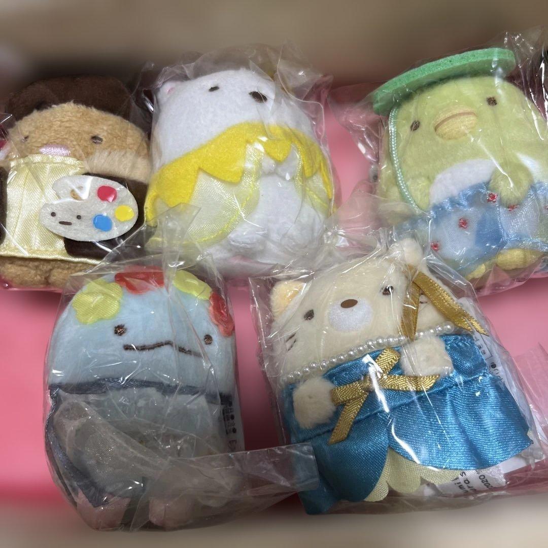 ロンドンナショナルギャラリー展 すみっコぐらし てのりぬいぐるみ