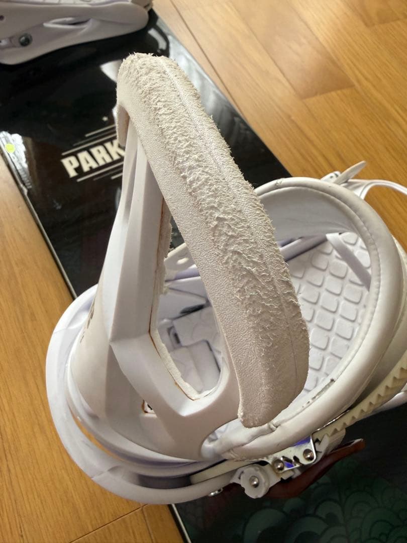 YONEX PARKSHREW スノーボード ビンディング付き