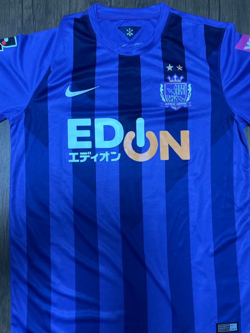 サンフレッチェ広島 2015年Jリーグチャンピオン オーセンティックユニフォーム