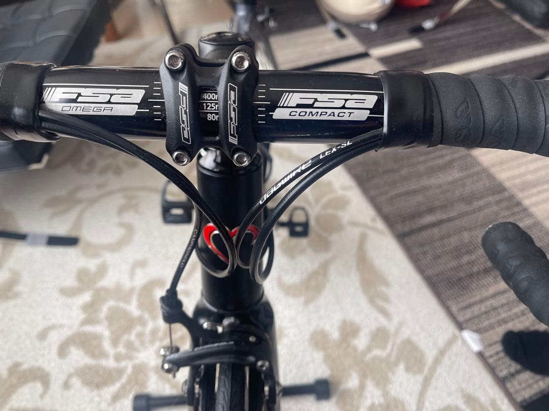 DEROSA FEDE アルミロード44サイズ　フルカンパニョーロ
