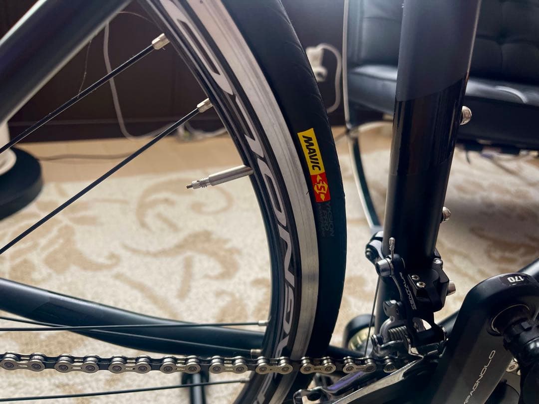 DEROSA FEDE アルミロード44サイズ　フルカンパニョーロ