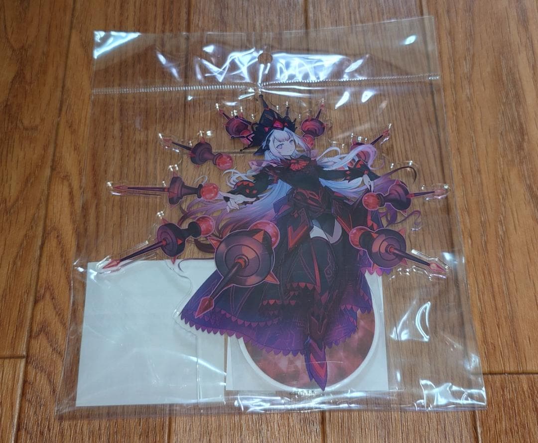 【新品・未開封】M∀LICE マリス アクリルスタンド7種セット ＋ おまけ
