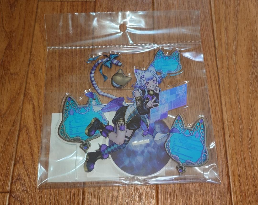 【新品・未開封】M∀LICE マリス アクリルスタンド7種セット ＋ おまけ