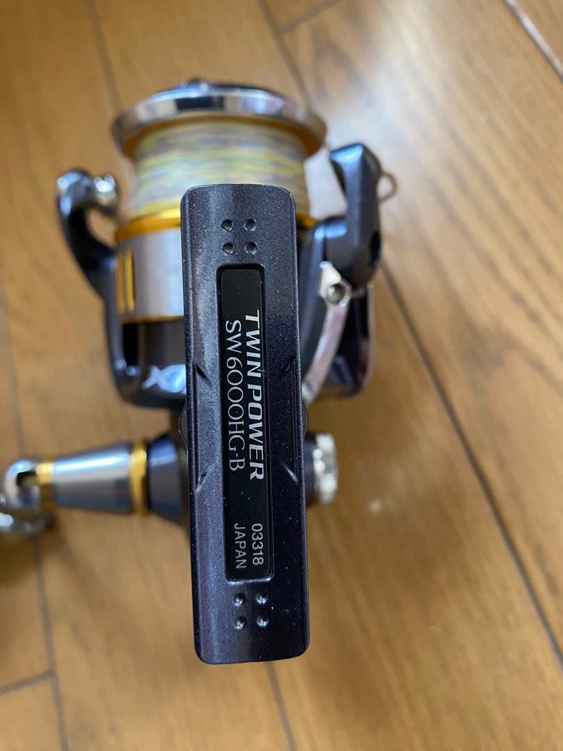 15.ツインパワー SW6000HG スピニングリール