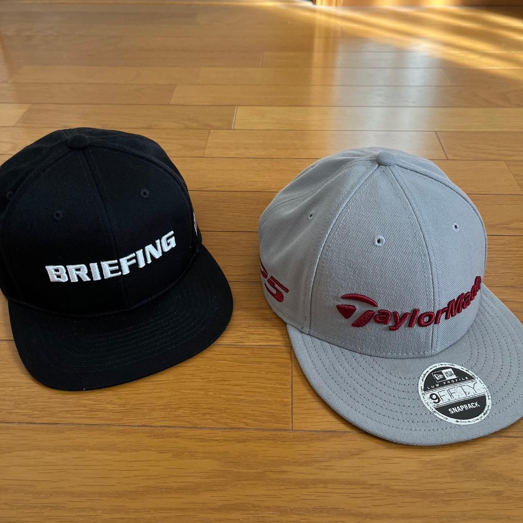 BRIEFING NEWERA TaylorMadeストレートキャップセット