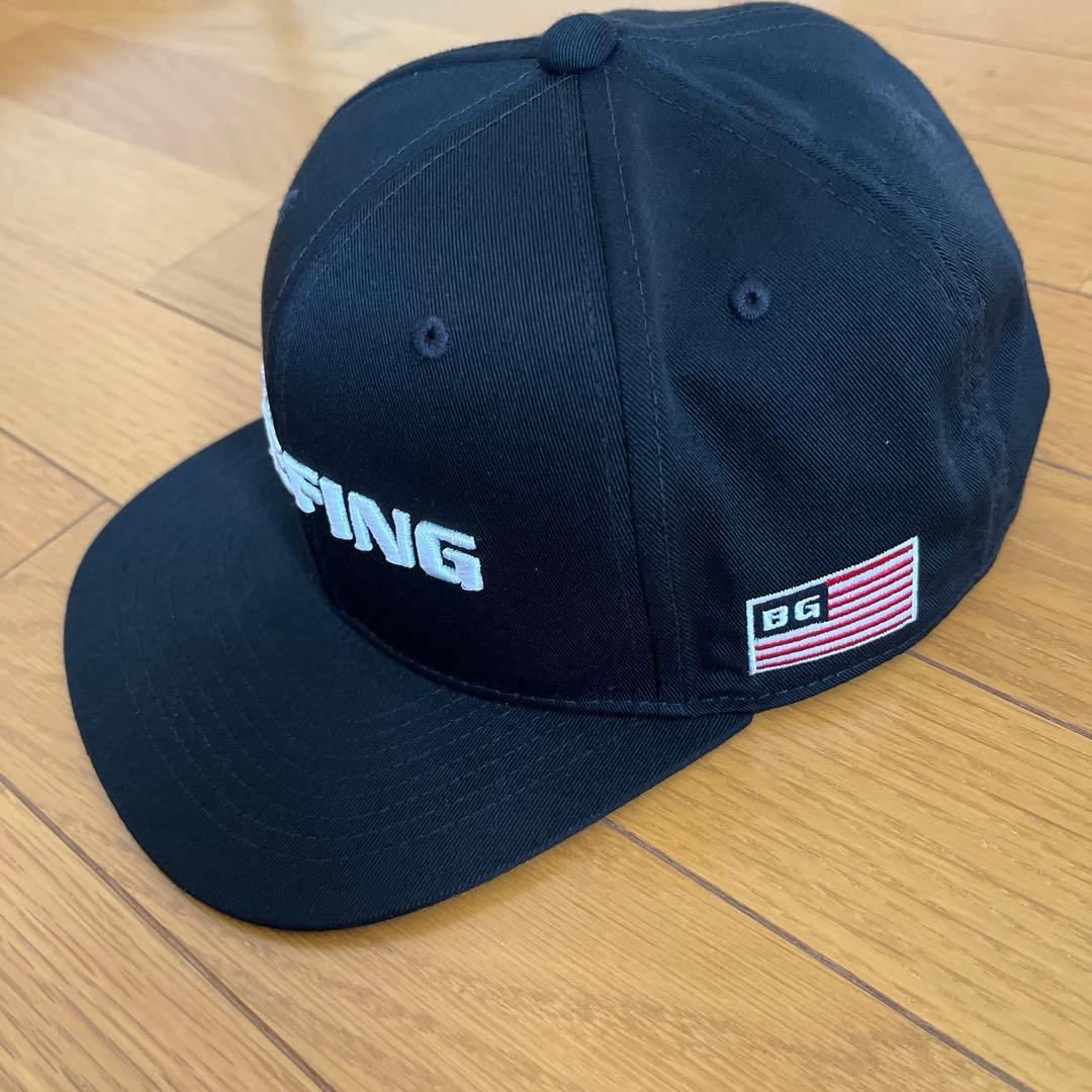 BRIEFING NEWERA TaylorMadeストレートキャップセット