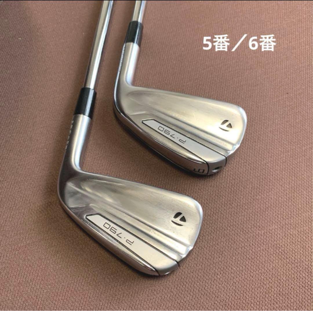 人気‼️ P790 5-PW DG120 S200 vss 6本 テーラーメイド