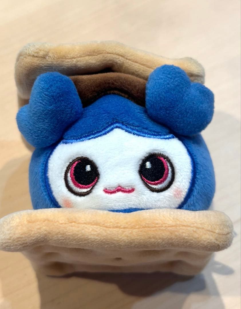 TWICEツブリースモア風 ぬいぐるみマスコット ツウィ