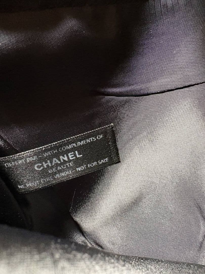 CHANEL ノベルティ トートバック 週末限定価格 シャネル ロゴ入り