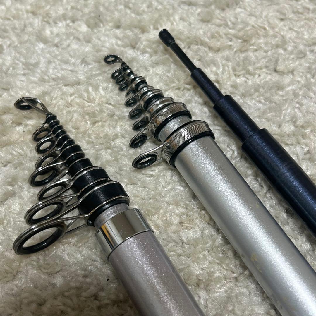 SHIMANO シマノ　釣竿　磯釣り　防波堤釣り　3本セット